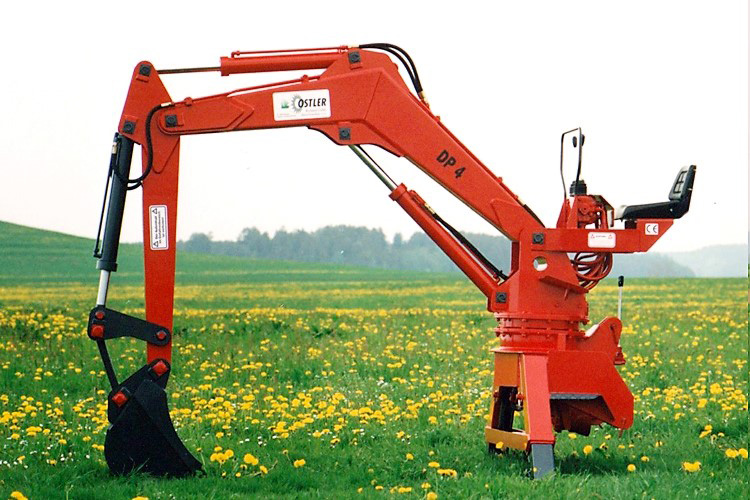 Ostler Maschinenbau Hydraulikbagger in Rieden Ostler Machinenbau Hydraulikbagger in Rieden