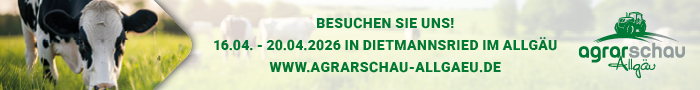 Agrarschau Allgäu 16.04-20.04.2026, Messe in Dietmannsried